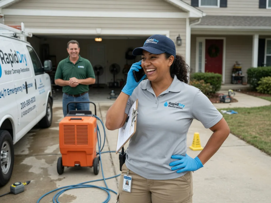 Water Damage Restoration Winton, NC FAQs